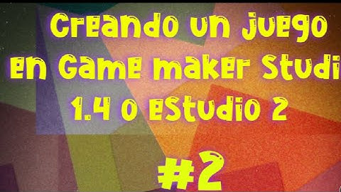 Creando un juego en Game maker studio 1.4- maker 2/salto