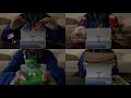 ASMR アメリカ旅行の購入品タッピング🇺🇸✨Tapping & Scratching on Purchased Items💞