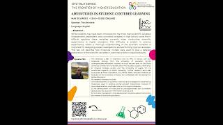 2026.5.20 Adventures in Student-Centered Learning