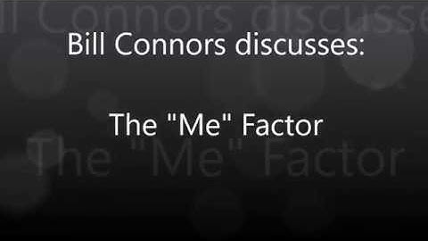 Bill Connors discusses  -   The "Me" Factor in Aphasia Recovery