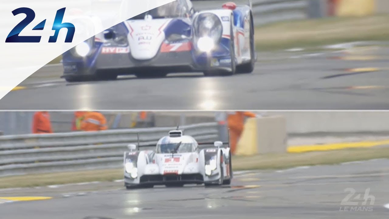 Le Mans 2014 - Toyota et Audi, objectif vibreurs