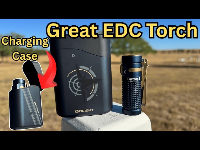 Quick Look At The Olight Baton 4 Premium Edition - YouTube