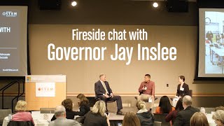 Fireside Chat with Governor Jay Inslee at the Washington STEM Summit