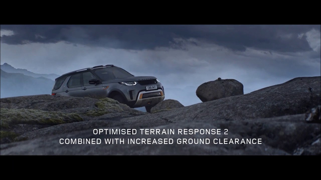 Land Rover Discovery SVX Debut