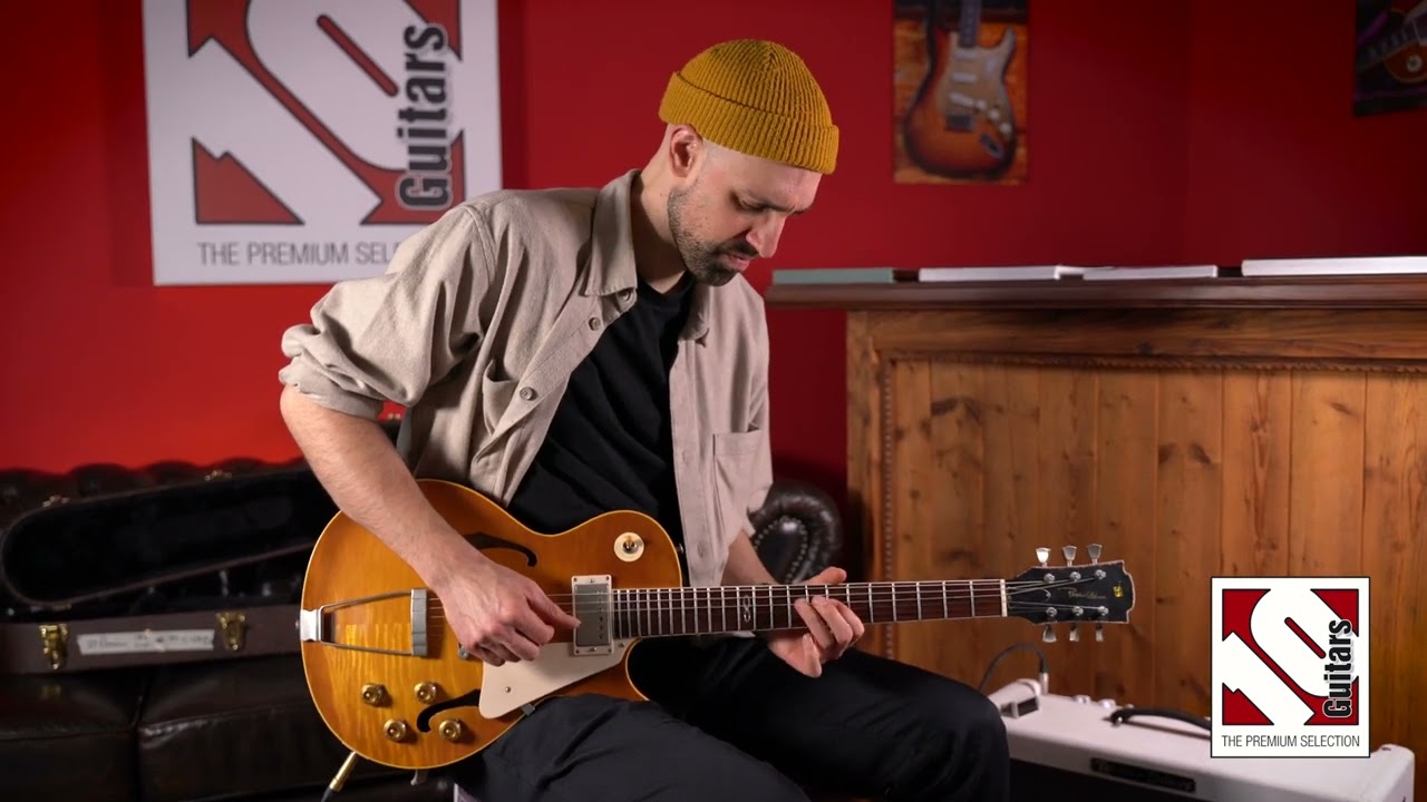 2021 Panucci 59 Inspired Korina Madagascar Rosewood | Guitar Demo