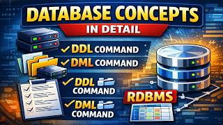 Database Concepts for beginners Part1. #databaseconcepts