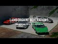 Up Close with the Top 5 Lamborghini Supercars