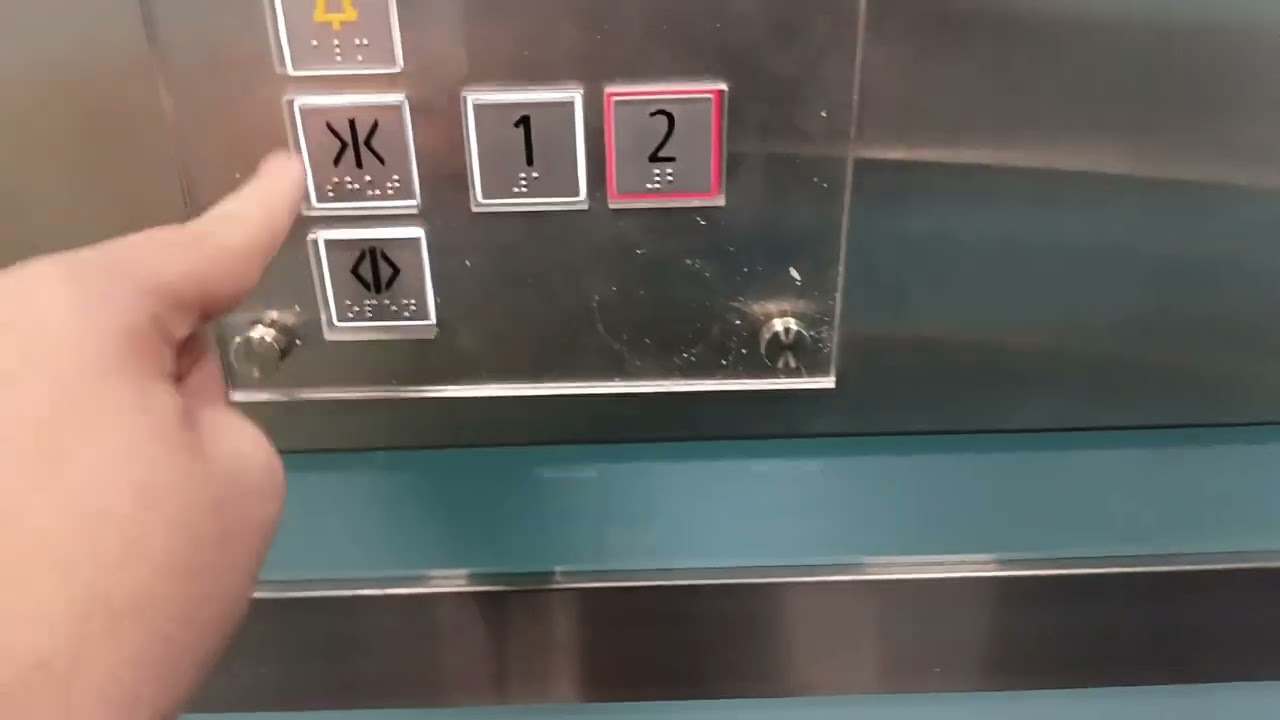 Schindler Elevator at Unimas Hospital Klinik Prima Kuching Sarawak Malaysia 