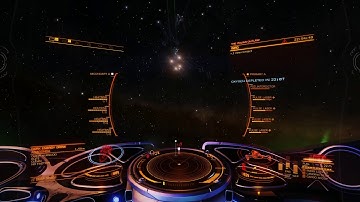 Elite Dangerous PvP Clipper vs Anaconda