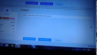 object planet voice audition crayon