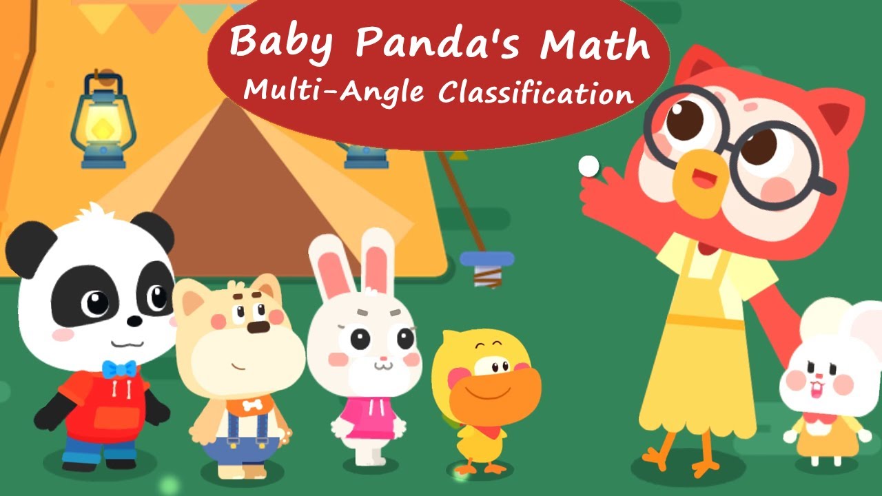 Baby Panda's World Of Math #52 - Learn About Multi-Angle Classification ...