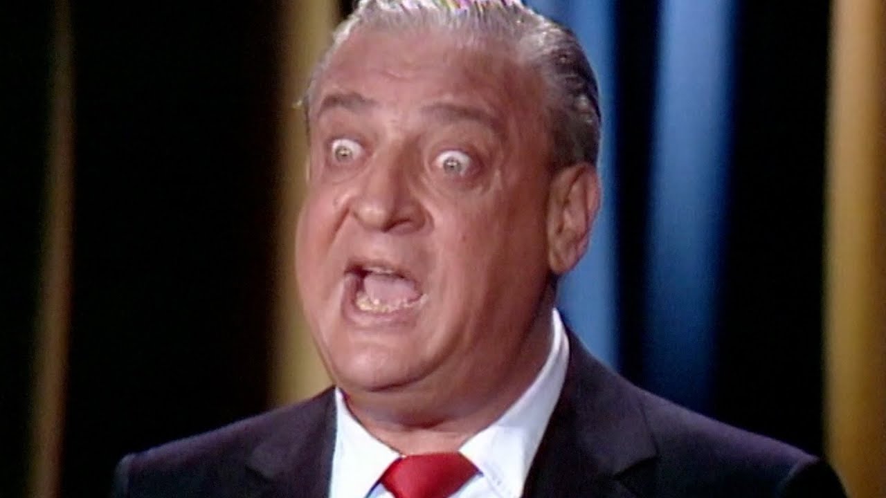 ⁣Rodney Dangerfield at the Top of His Game (1980)