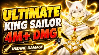 Why Everyone's NOT Using THIS King Sailor Build for 4M Damage
