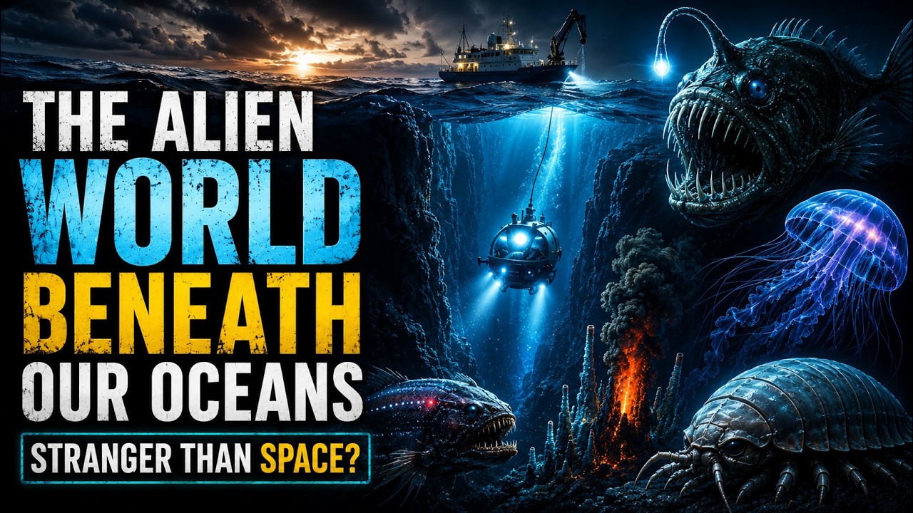99% Of The Ocean Is Still Unexplored… And What Lives There Is Terrifying
