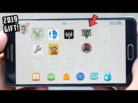 wii u emulator android games