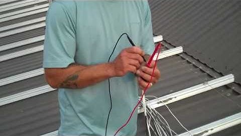 How to commission a solar PV system