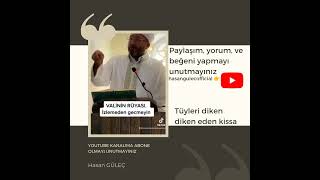 Mehmet Emin Kutluay Hocadan Tüyleri Diken Diken Eden Kıssa