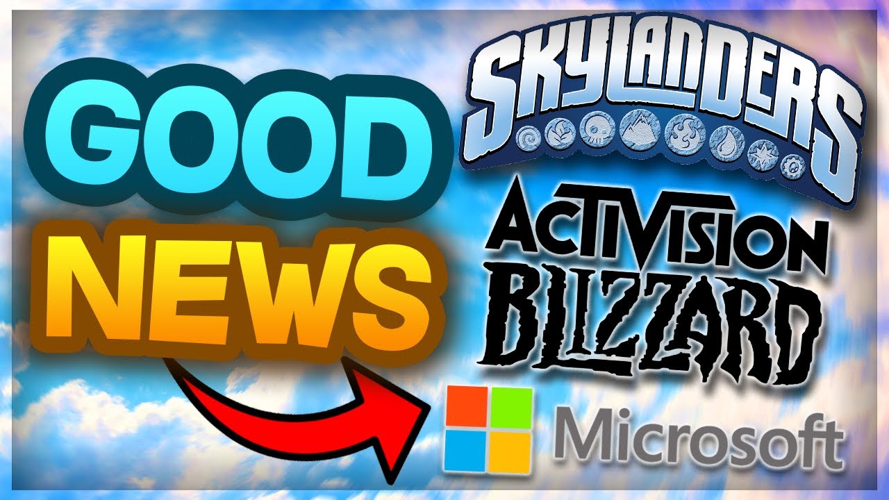 Good News for Skylanders! (Possibly) | Microsoft Activision Purchase
