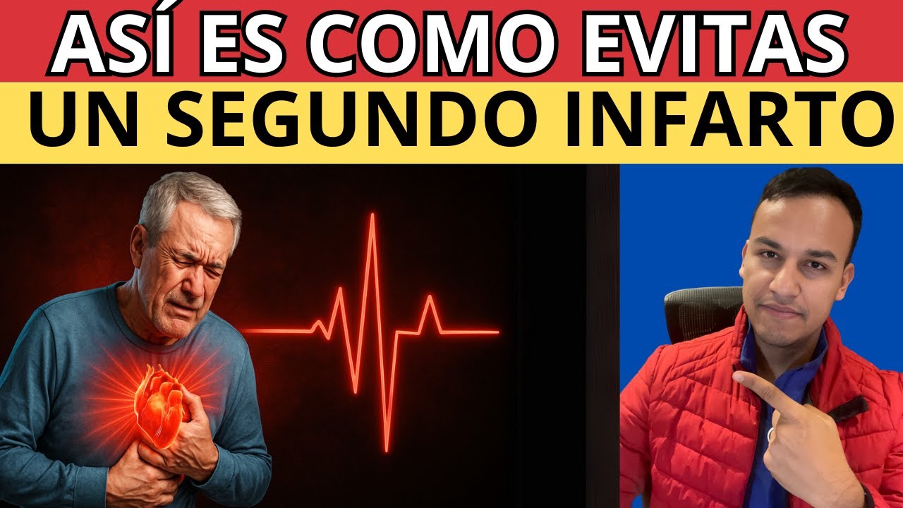 ⚠️ ¡CUIDADO! Así Cambia tu Vida Después de un INFARTO - YouTube
