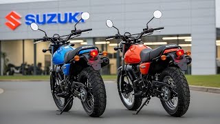New 2026 Suzuki VanVan 200 | Finally Launched.!!