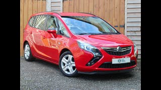 2015 Vauxhall Zafira Tourer 2.0 CDTi Exclusiv for sale in Great Witley, Worcestershire