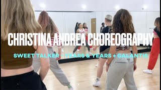 Sweet Talker - Years And Years - Christina Andrea