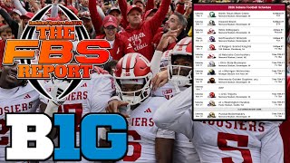 Big 10 Schedule PREVIEWS! - The FBS Report