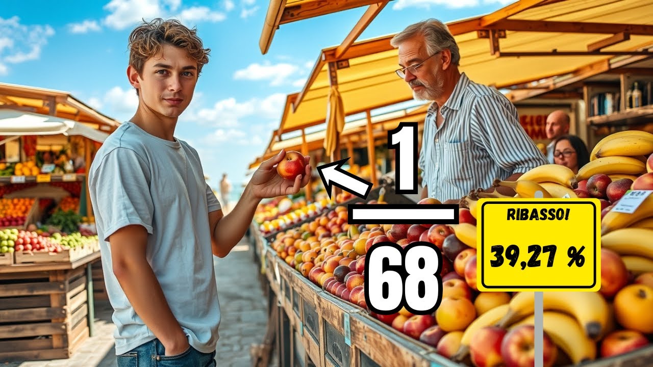 Calcolare la FRAZIONE di un numero e le PERCENTUALI spiegato FACILE!