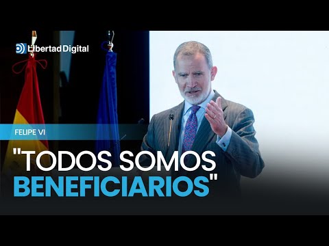 Felipe VI aprovecha un acto con empresarios para ensalzar la Constitución en 