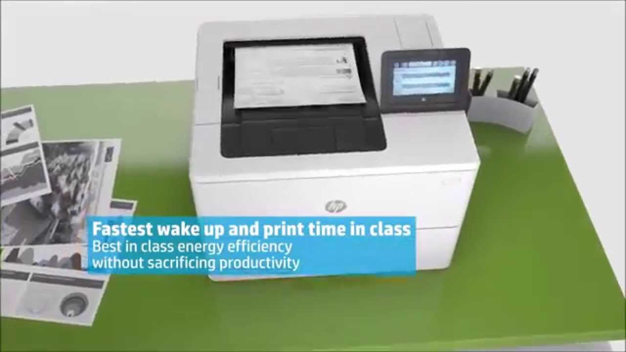 Impresora HP Laserjet Enterprise M506X - Mastoner, soluciones de impresión  - YouTube