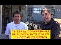 Conversiones  de Autos Eléctricos realizados en Ciudad de México