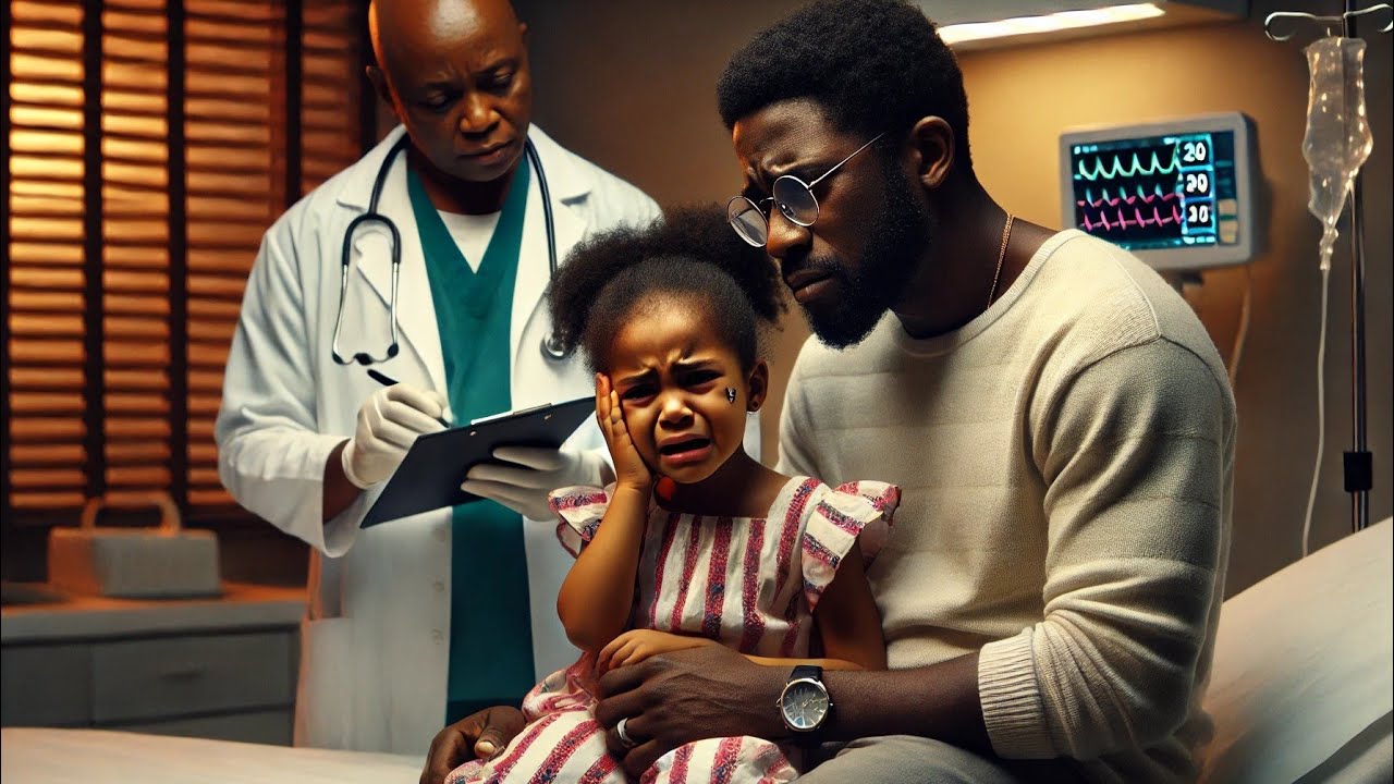 My 6-year-old daughter cried 