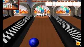 Unity Game: Bowling in Royal 3D screenshot 5