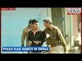 Delhi Polls: Police *****down Okhla