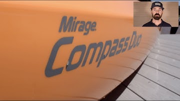 2019 Hobie Compass Duo Tandem Kayak On The Water