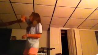 Dancing like retards