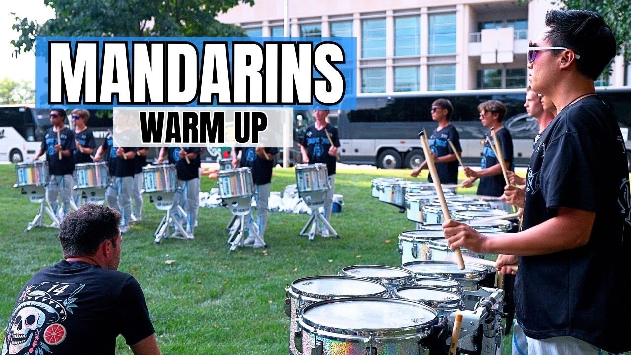 Mandarins 2025 - Warm Up