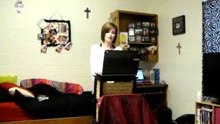 Danielle's Speech