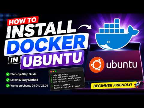 How to Install Docker on Ubuntu (Complete Guide + Post-Installation Setup) | 2026