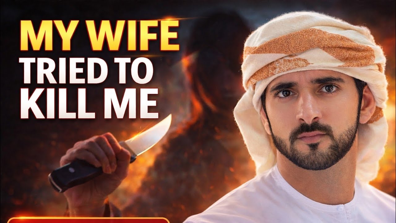 My Wife Tried To Kill Me | Sheikh Hamdan | Fazza Poem | English Poems 