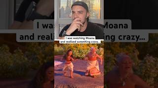Wait… now everything makes sense! 🤯🤯🤯 #moana #disney #shorts