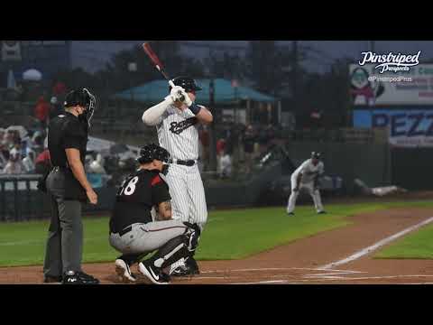 Luke Voit, Infielder, Somerset Patriots, June 19, 2021, Rehab, HR