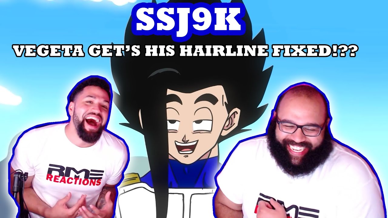 Ssj9k Vegeta Get s His Hairline Fixed YouTube