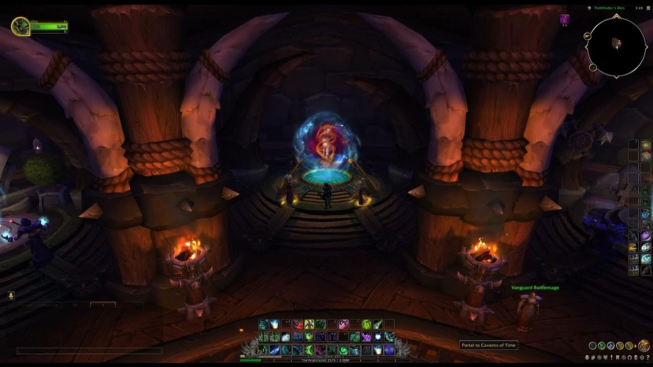 How to get from Orgrimmar to Caverns of Time, WoW Dragonflight YouTube