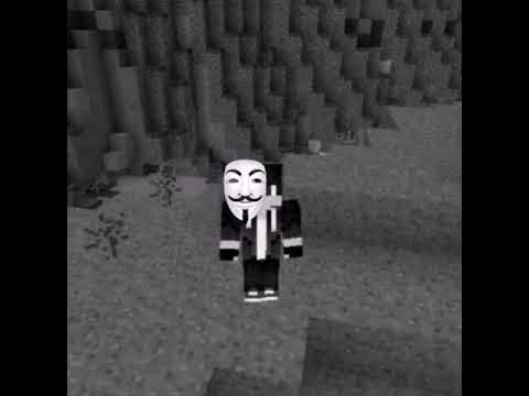 Скин в майне - YouTube