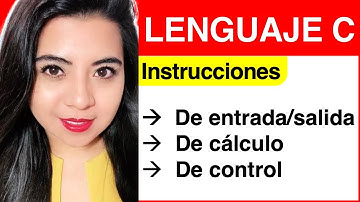 INSTRUCCIONES de ENTRADA/SALIDA, CÁLCULO Y CONTROL - Lenguajes de Programación #3