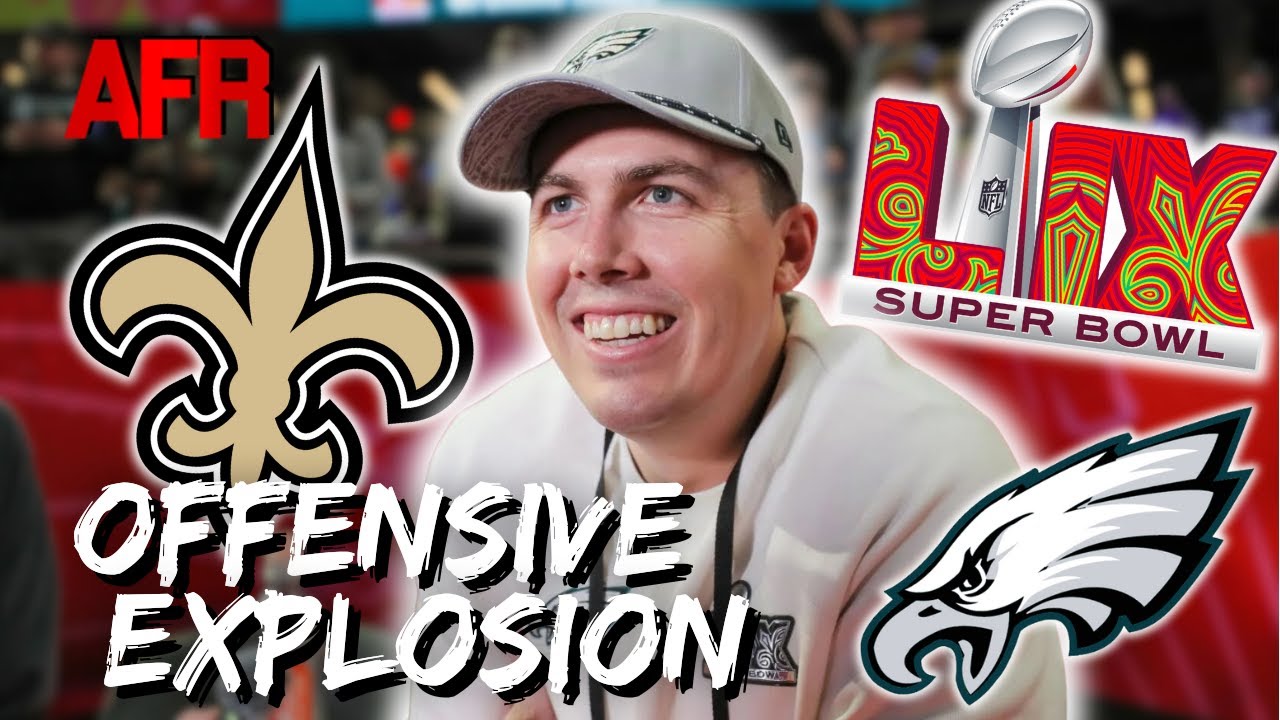 Eagles Win Super Bowl LIX | Can Kellen Moore Repeat Success With Saints ...