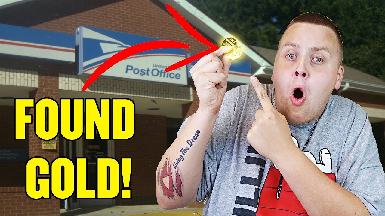 FOUND GOLD COINS AND CASH AT POST OFFICE Made A HUGE Donation FOUND GOLD COINS AND CASH AT POST OFFICE Made A HUGE Donation