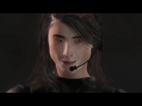 Facial Mocap Test 1 - First attempt! No post process