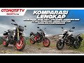 Komparasi Lengkap Yamaha MT-15, Suzuki GSX150 Bandit, Honda CB150R Streetfire | GridOto